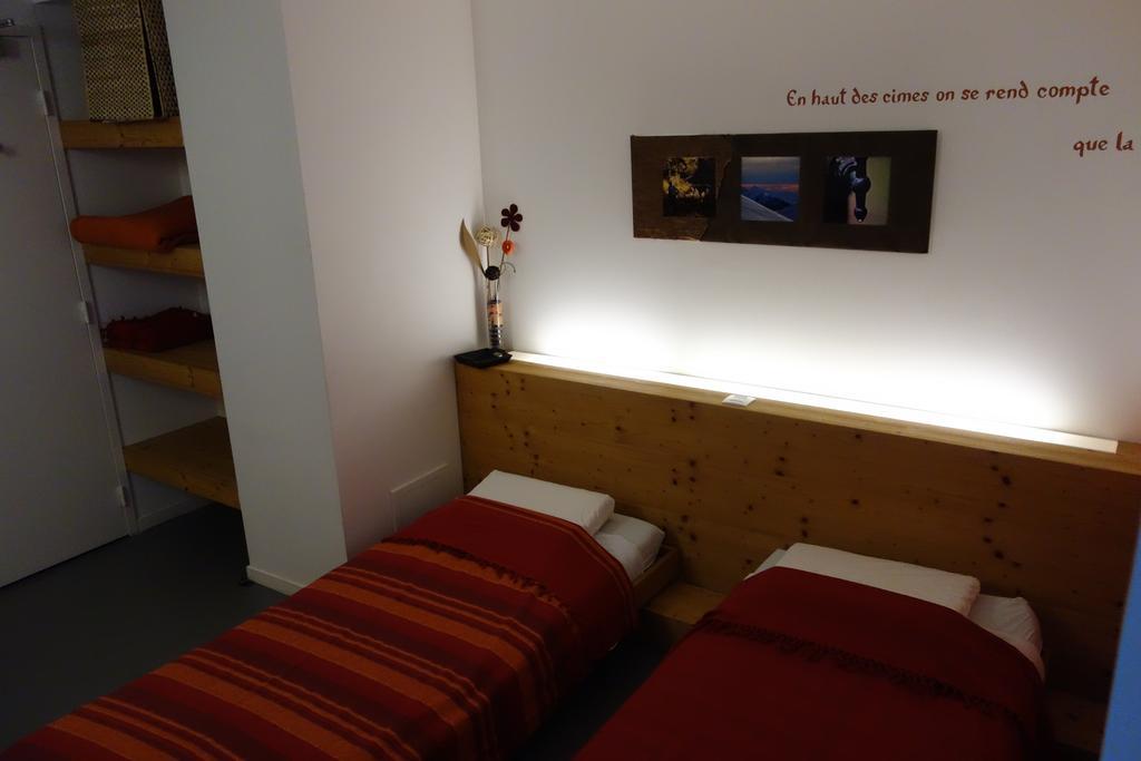 Auberge Des Ecrins Champoléon Habitación foto