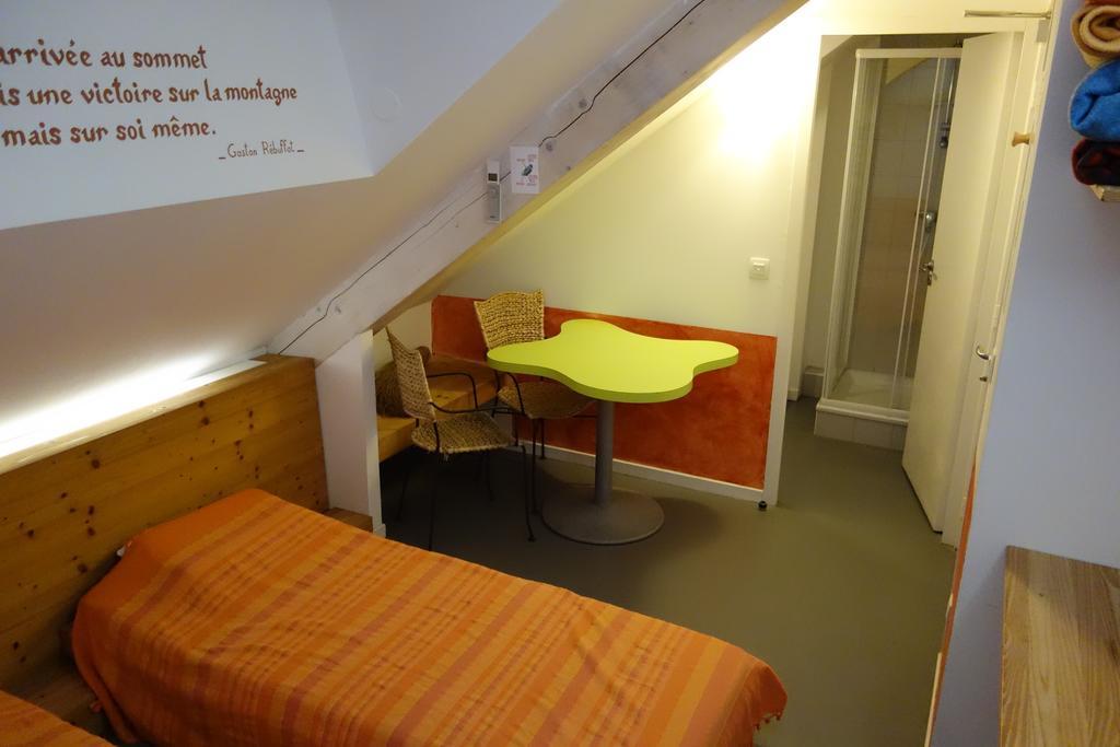 Auberge Des Ecrins Champoléon Habitación foto