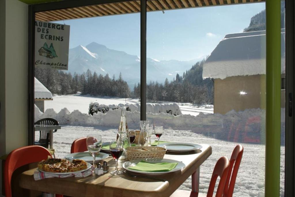 Auberge Des Ecrins Champoléon Exterior foto